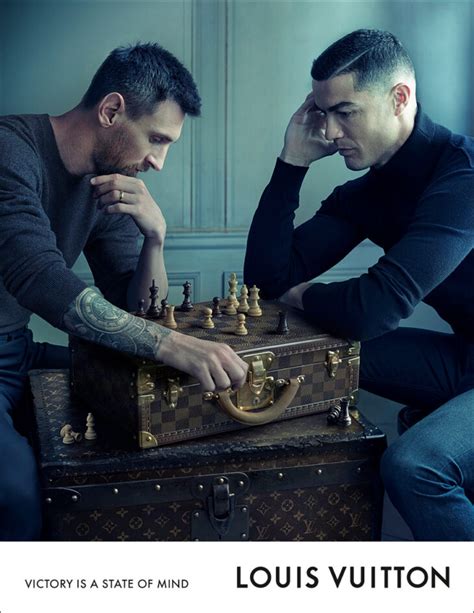 messi-ronaldo chess louis vuitton